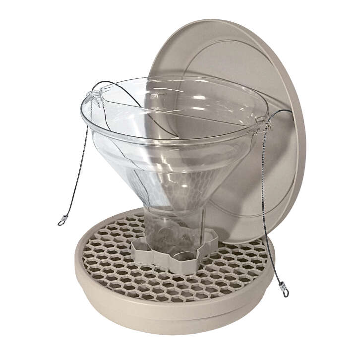 SWISSINNO Vogel-Futtersilo Davos